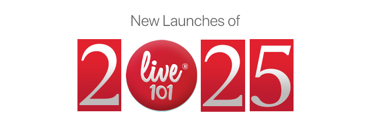 New Launches Live101